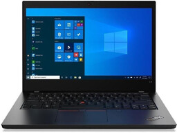 Notebook Lenovo ThinkPad L14 G1 14"FHD/I3-10110U/8GB/SSD256GB/UHD/10PR Black