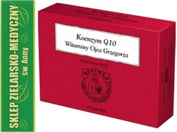 KOENZYM Q10 30 Kapsułek po 100mg