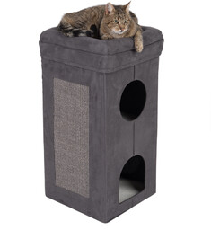 Soft n Scratchy składana wieża dla kota -