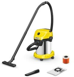 Karcher WD 3 S V-17/4/20 1.628-135.0 1000W Odkurzacz