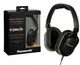 Słuchawki Przewodowe Wokółuszne Panasonic RP-HX650 Premium Hi-fi Stereo