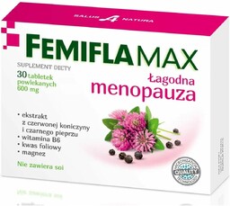 Femiflamax Salus International Femifla Max - łagodna menopauza