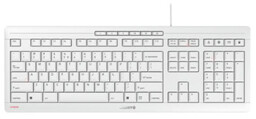 Klawiatura Przewodowa Cherry STREAM KEYBOARD QWERTY (EU)