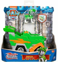 SPIN MASTER Pojazd Psi Patrol: Rocky Rescue Knights