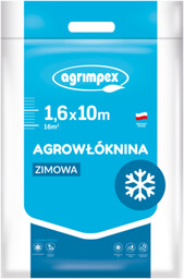 Agrowłóknina hobby zimowa biała 50g 1,6 x 10