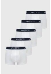 Lacoste bokserki (5-pack) 5H5203 męskie kolor biały