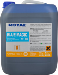 Royal Blue Magic 5 l środek do toalety