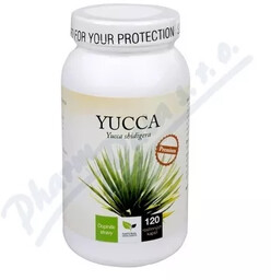 Natural Medicaments Yucca Premium cps.120