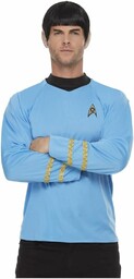 Star Trek, Original Series Sciences Uniform, Blue