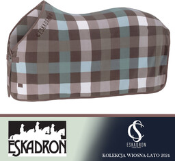 Eskadron Derka polarowa FLEECE CHECK Classic Sports SS24