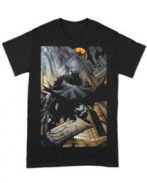 Koszulka Batman - Night Gotham City (rozmiar M)
