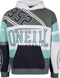 Męska bluza O''neill Collegiate Progressive Hoodie aqua sea