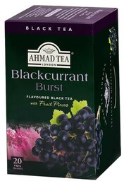 Ahmad Tea Blackcurrant Burst ex20 herbata czarna