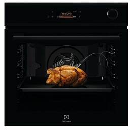 ELECTROLUX Piekarnik EOC8P39H SteamCrisp Elektryczny parowy Czarny A+