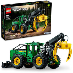 LEGO Technic 42157 Ciągnik zrywkowy John Deere 948L-II-rabat