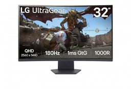 Monitor LG 31,5" UltraGear 32GS60QC-B VA WQHD 180Hz