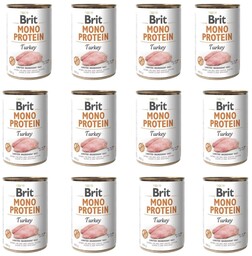 BRIT - Mono protein turkey indyk pies puszka