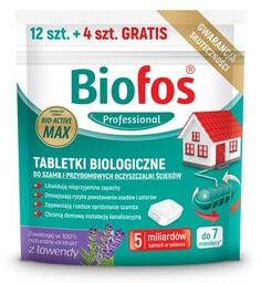 Tabletki biologiczne do szamb i przydomowych oczyszczalni ścieków