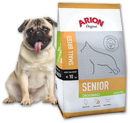 ARION Original Senior Small Breed Chicken & Rice