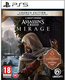 Assassin s Creed Mirage Edycja Launch Gra