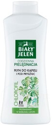 Płyn do kąpieli i pod prysznic CHLOROFIL, Biały