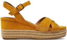 Espadryle Tamaris 1-28001-42 Żółty