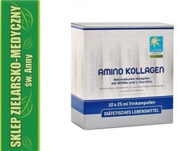 AMINO-KOLAGEN 10 Ampułek Kolagen + Witamina B +