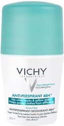 VICHY Deo Antyperspirant przeciw białym i żółtym śladom