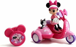 Jada Toys 253074002 Minnie Scooter RC, pojazd myszki