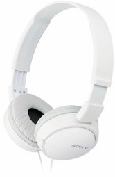 Sony Słuchawki MDR-ZX110 białe