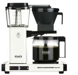 Moccamaster KBG 741 Select Biały Ekspres przelewowy