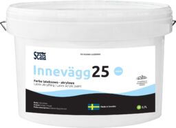 Farba lateksowa Scala Innevägg 25 Aqua