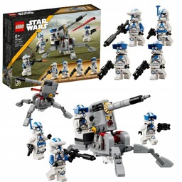 LEGO STAR WARS ŻOŁNIERZE-KLONY Z 501 LEGIONU 75345+KARTKA