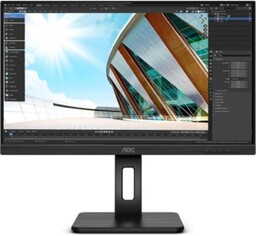 Monitor AOC 23,8" 24P2Q VGA DVI HDMI DP