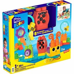 MEGA Klocki sensoryczne Bloks Fisher Price Aktywizująca gąsieniczka