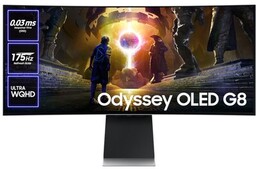 Samsung Odyssey OLED G8 LS34DG850SUXDU - 34'' QD-OLED