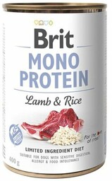 BRIT Karma dla psa Mono Protein Jagnięcina