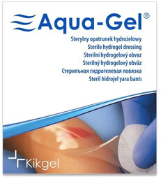 Aqua-Gel Sterylny opatrunek hydrożelowy, Ø 5 cm, 1