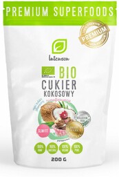 Bio Cukier Kokosowy, Intenson, 200 g