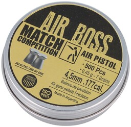 Śrut Apolo Air Boss Match Competition Air Pistol