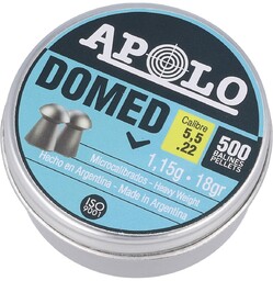 Śrut Apolo Domed 5.5 mm, 500 szt. 1.15g/18.0gr