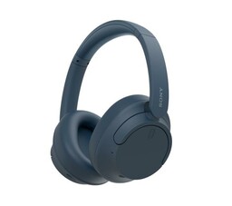 Sony WH-CH720N ANC Nauszne Bluetooth 5.2 Niebieski Słuchawki