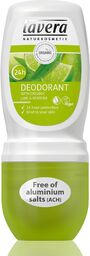 Dezodorant roll-on LIME SENSATION z bio-limonką Lavera