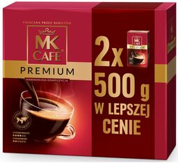 Kawa MK Cafe Premium 2x500g