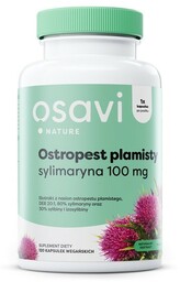 Osavi Ostropest plamisty + sylimaryna 100mg suplement diety