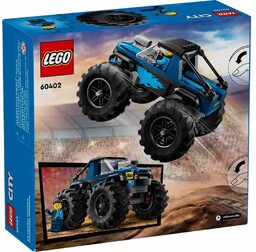 60402 - LEGO City - Niebieski monster truck