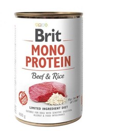 Mokra karma dla psa Brit Mono Protein Beef