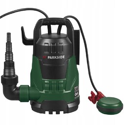 Parkside pompa zanurzeniowa Ptpk 400 B1 400W 10000l/h