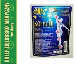 KOLAGEN RYBI 200g Osteoporoza Reumatyzm Cellulit