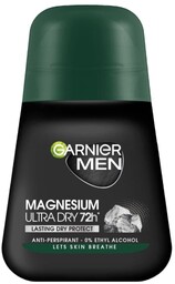 Garnier Men Dezodorant roll-on Magnesium Ultra Dry 72h